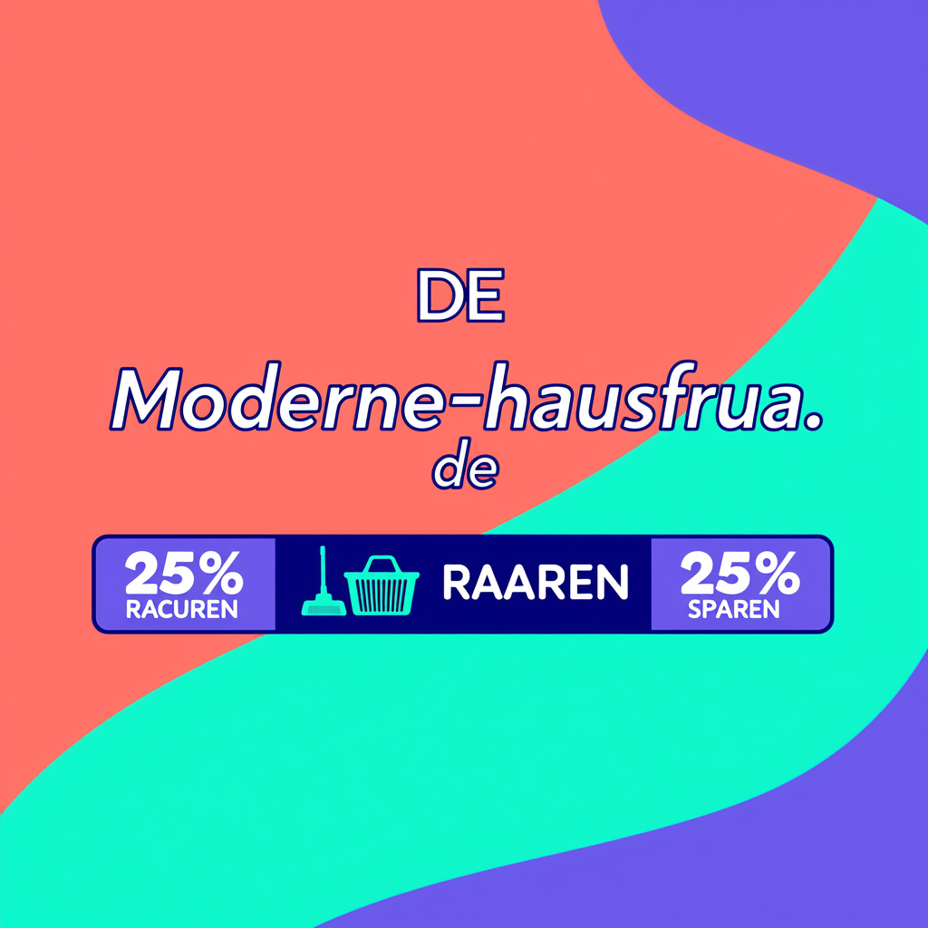 Best deals from Moderne-hausfrau.de in DE