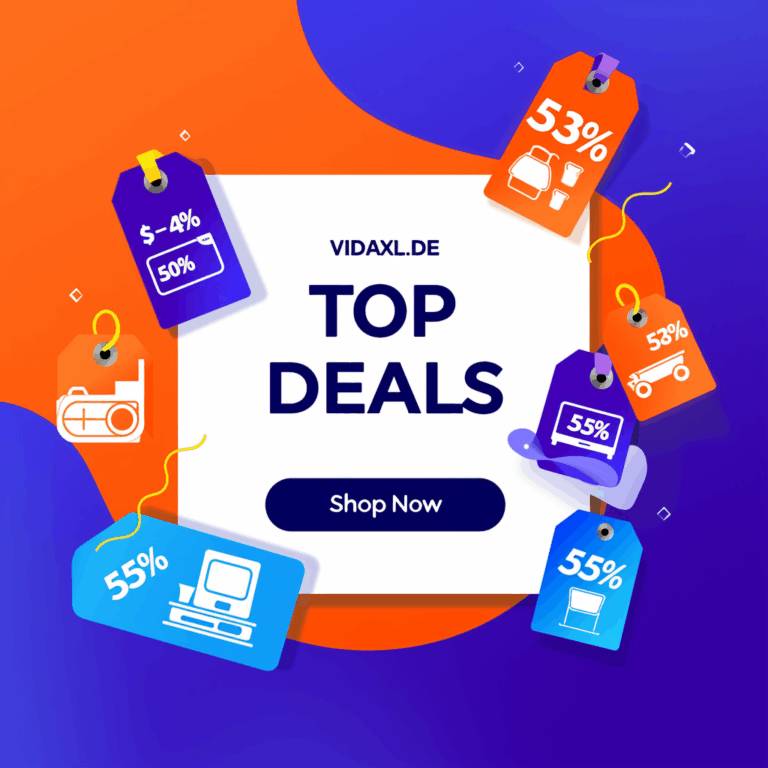 Best deals from Vidaxl.de in DE