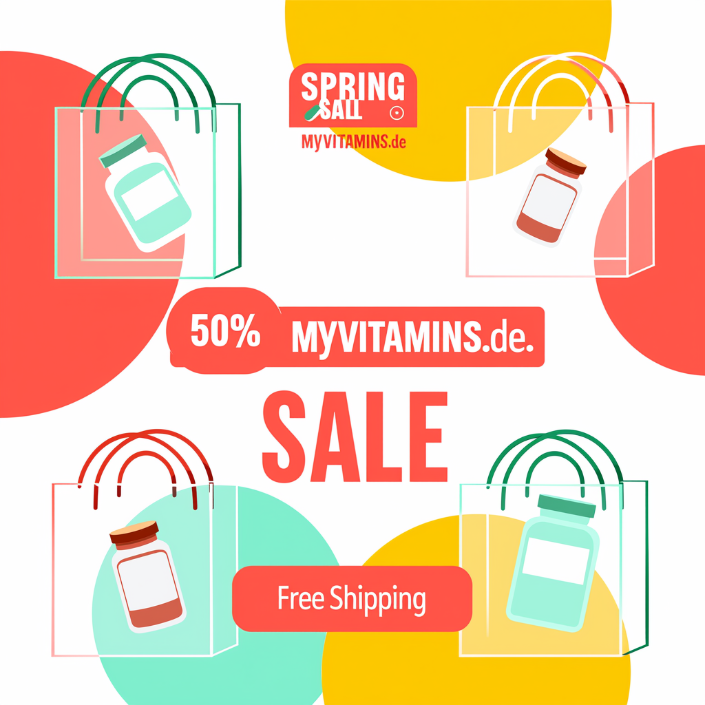 Best deals from Myvitamins.de in DE