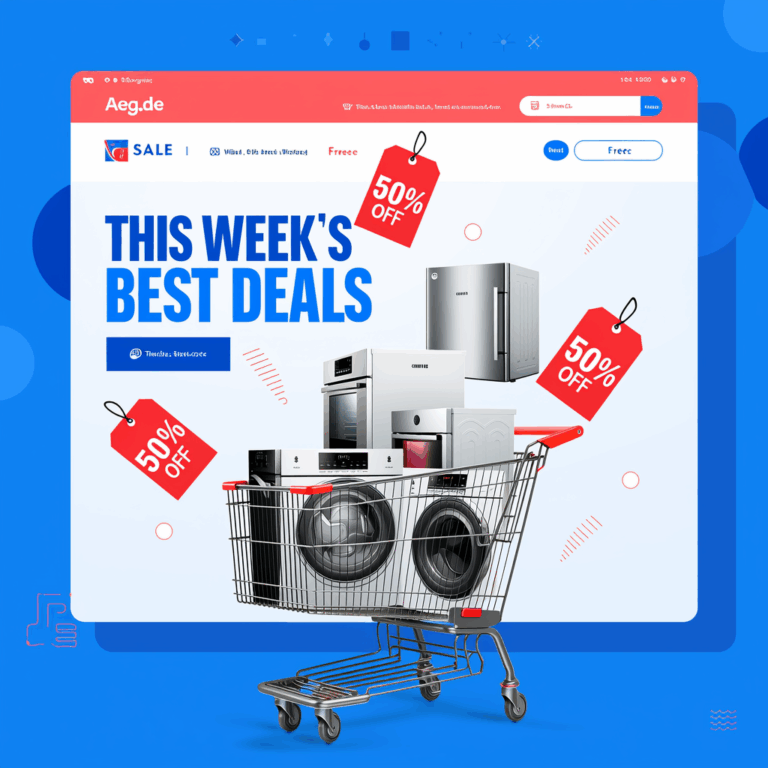 Best deals from Aeg.de in DE