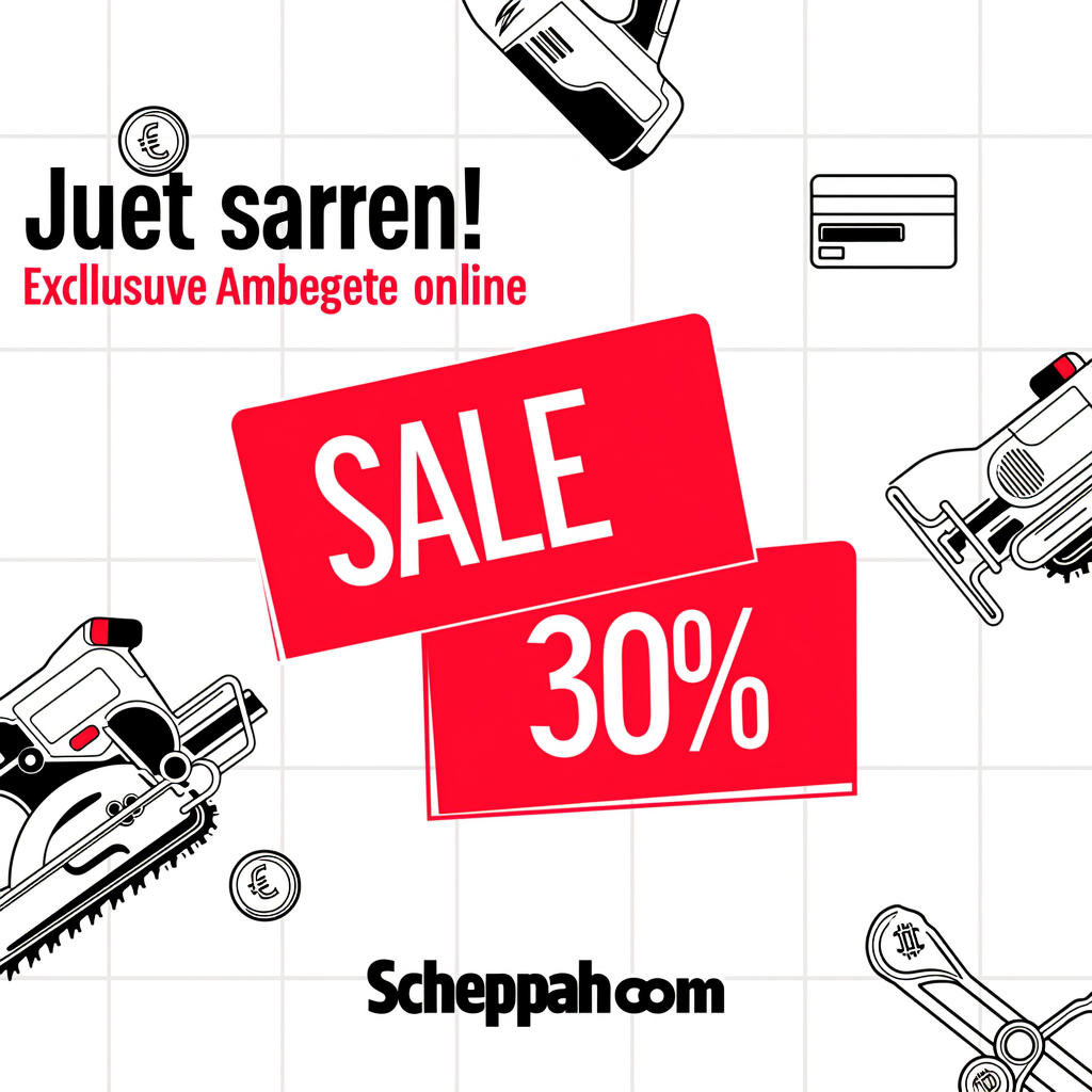 Best deals from Scheppach.com in DE
