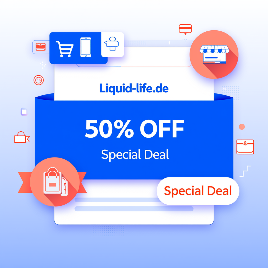 Best deals from Liquid-life.de in DE