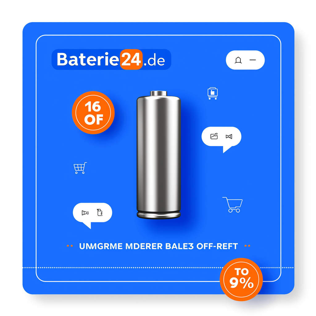 Best deals from Batterie24.de in DE
