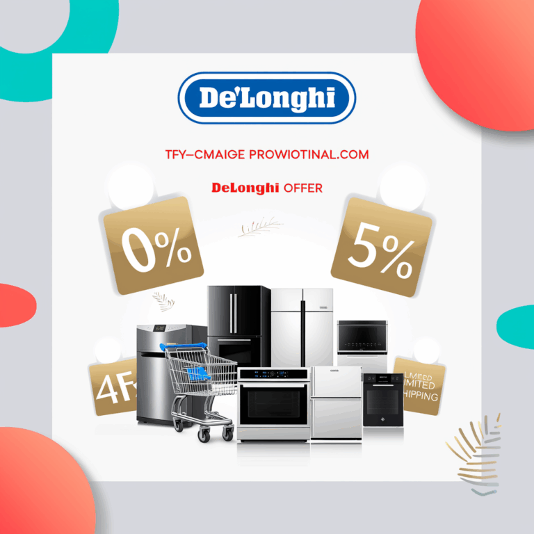 Best deals from Delonghi.com in DE