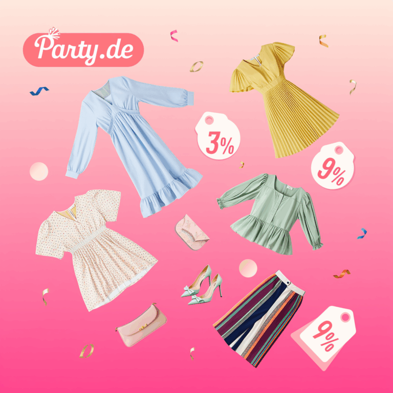 Best deals from Party.de in DE