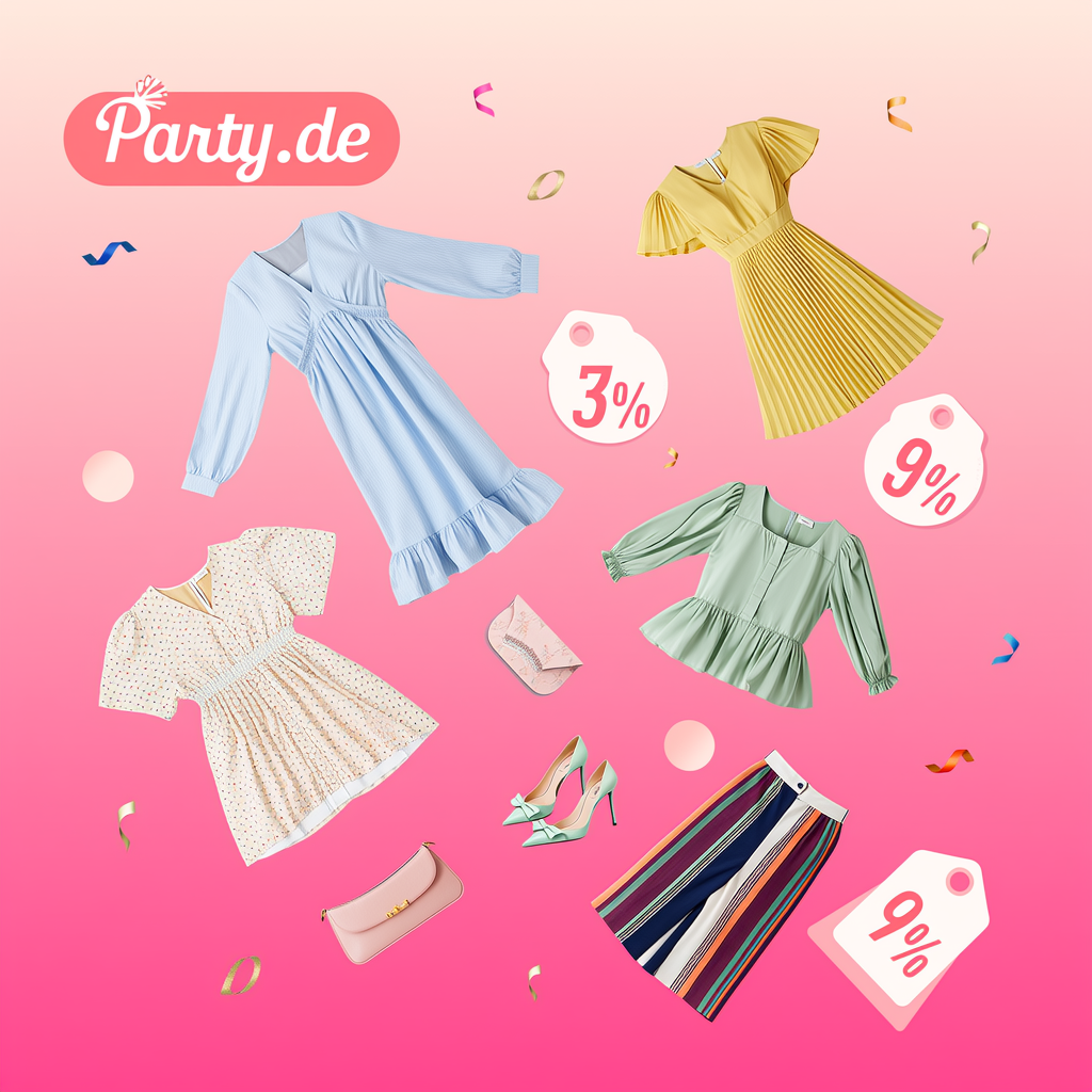 Best deals from Party.de in DE