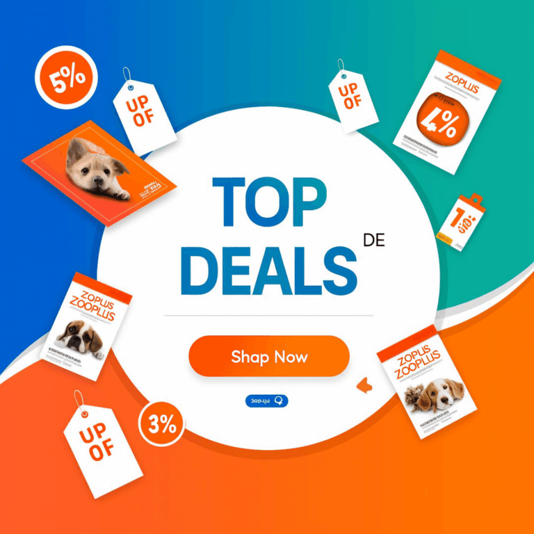 Best deals from Zooplus.de in DE