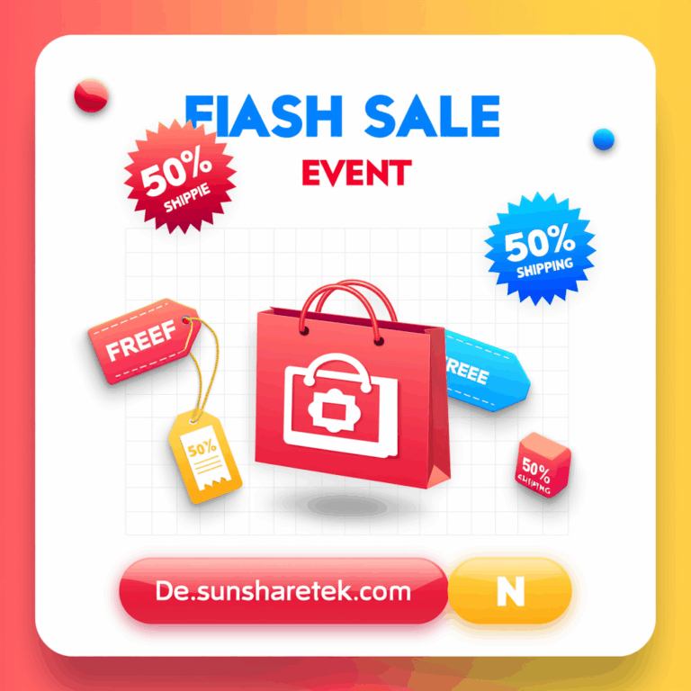 Best deals from De.sunsharetek.com in DE