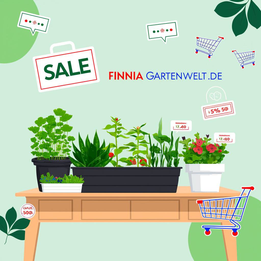 Best deals from Finnia-gartenwelt.de in DE
