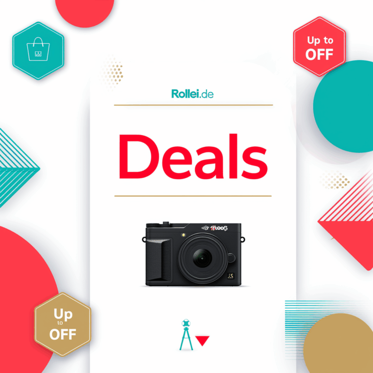 Best deals from Rollei.de in DE