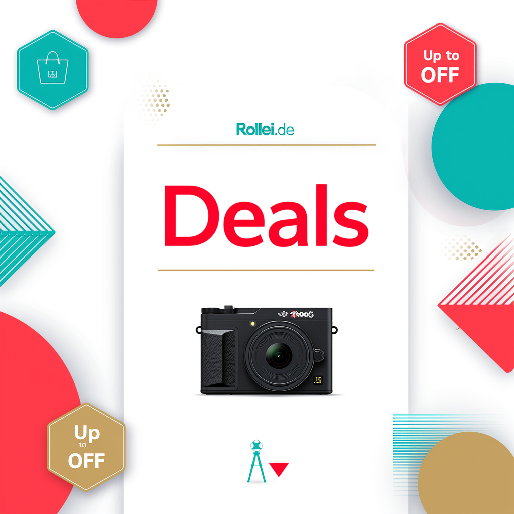 Best deals from Rollei.de in DE