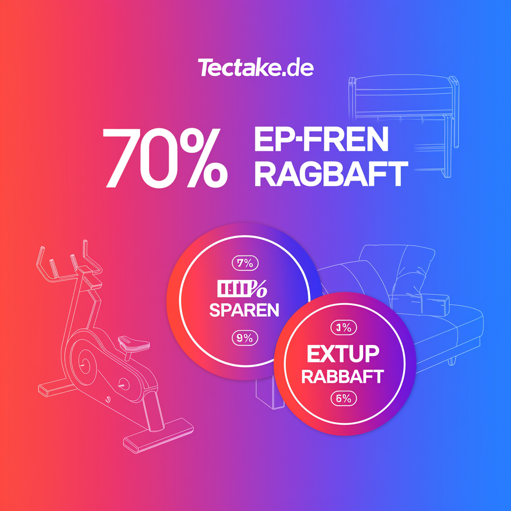Best deals from Tectake.de in DE