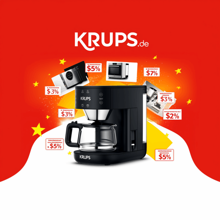 Best deals from Krups.de in DE