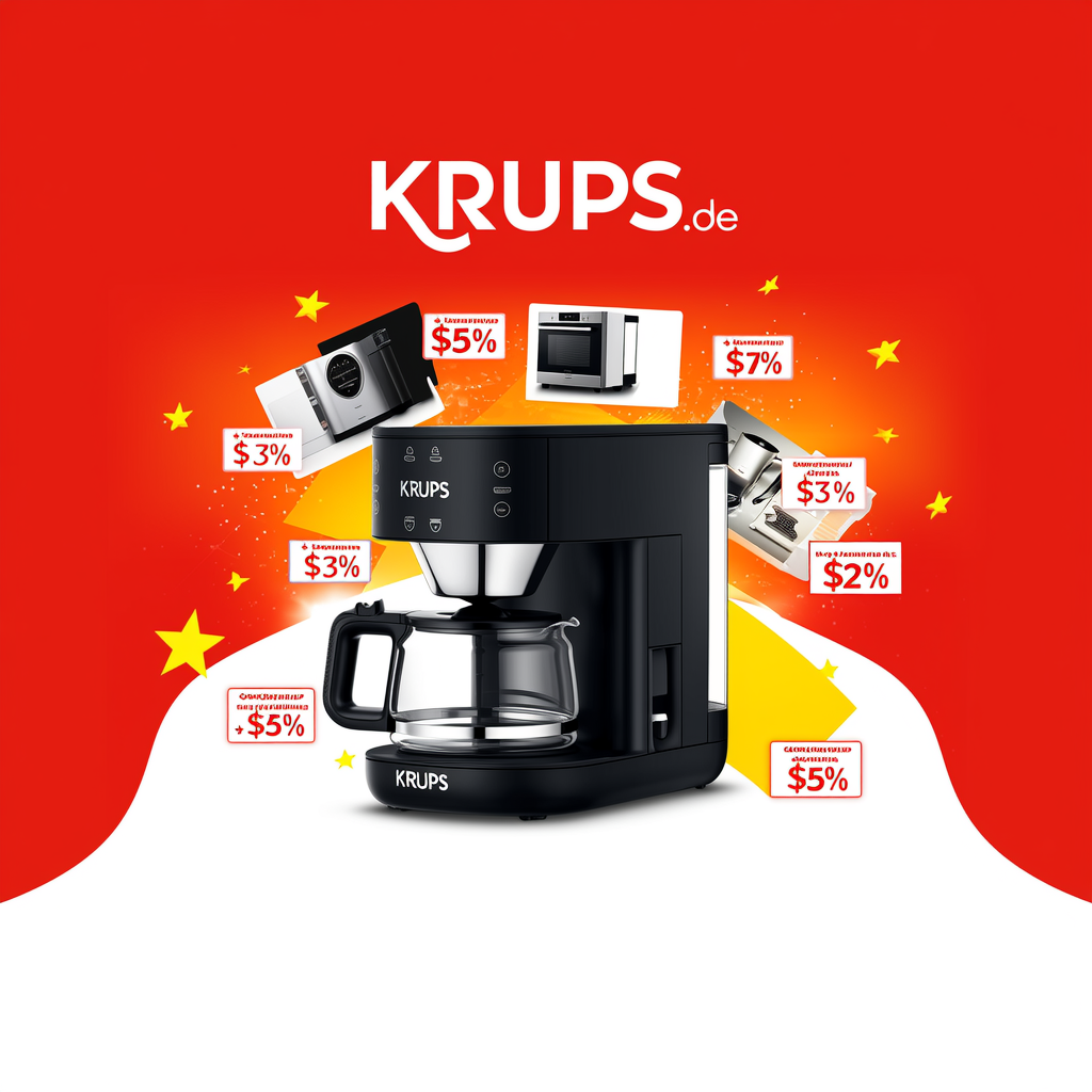Best deals from Krups.de in DE
