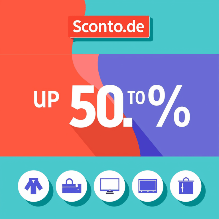 Best deals from Sconto.de in DE