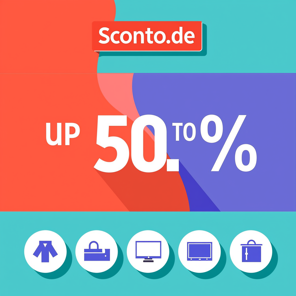 Best deals from Sconto.de in DE