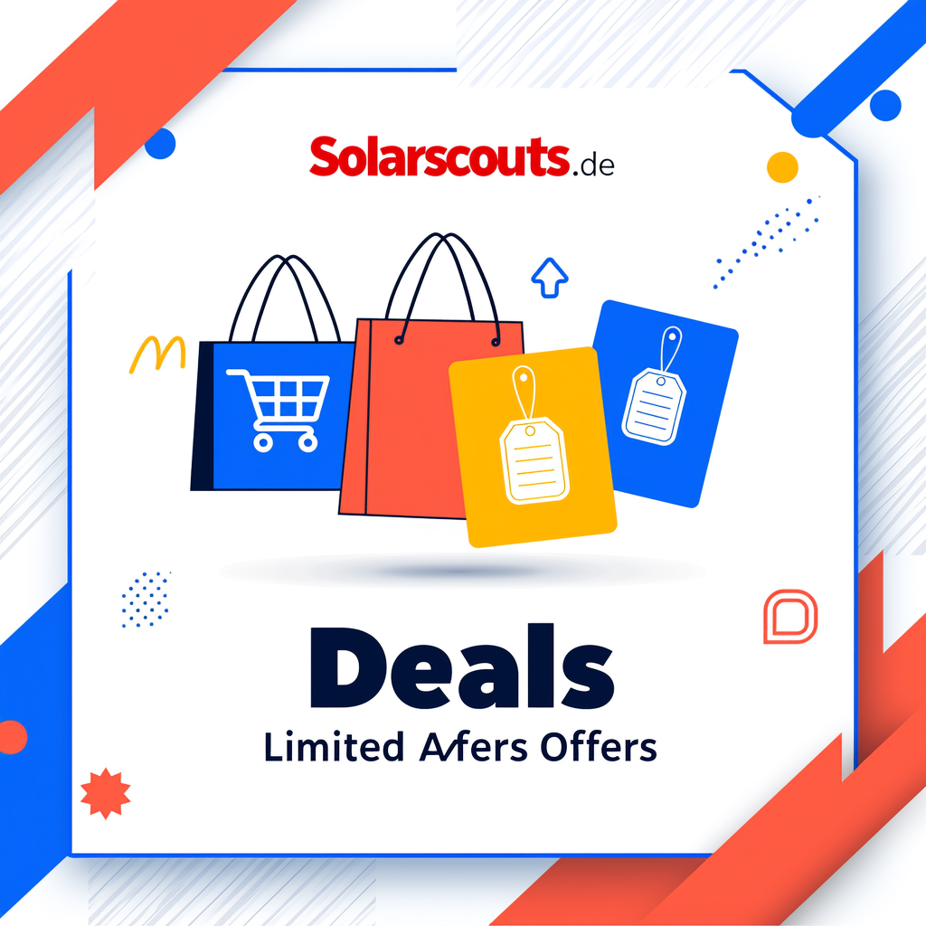 Best deals from Solarscouts.de in DE