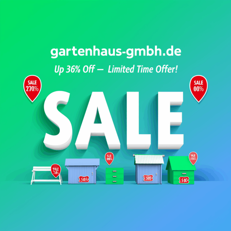 Best deals from Gartenhaus-gmbh.de in DE