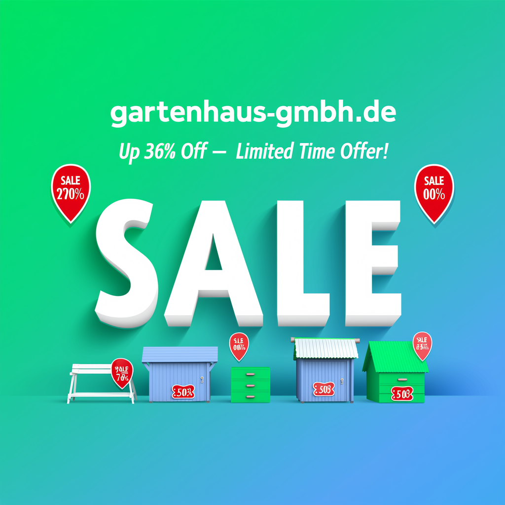 Best deals from Gartenhaus-gmbh.de in DE