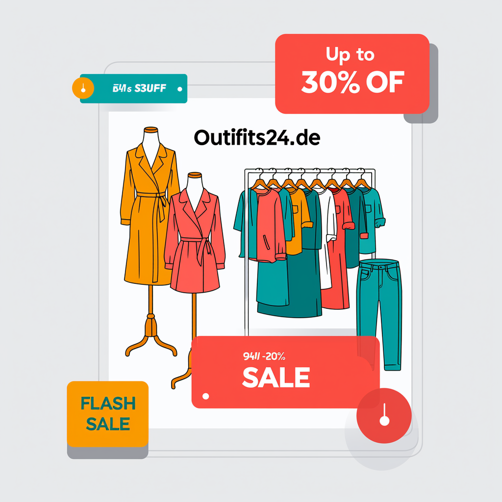 Best deals from Outfits24.de in DE