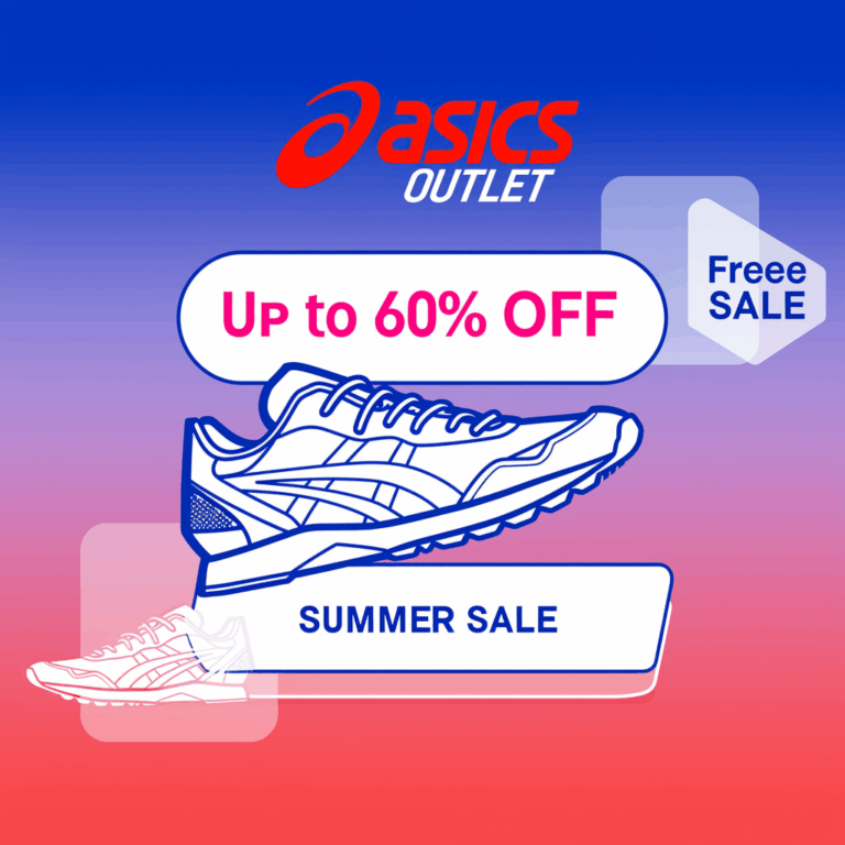 Best deals from Outlet.asics.com in DE