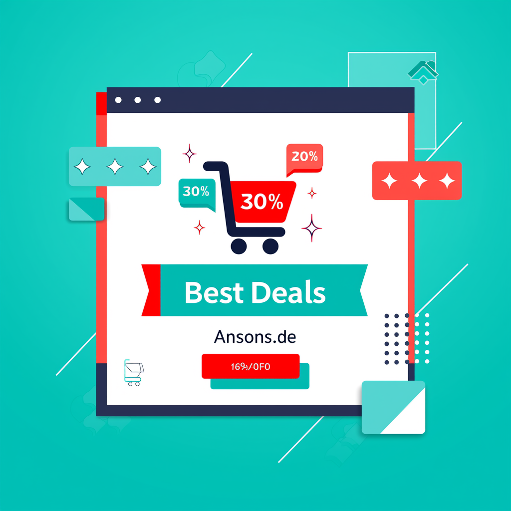 Best deals from Ansons.de in DE