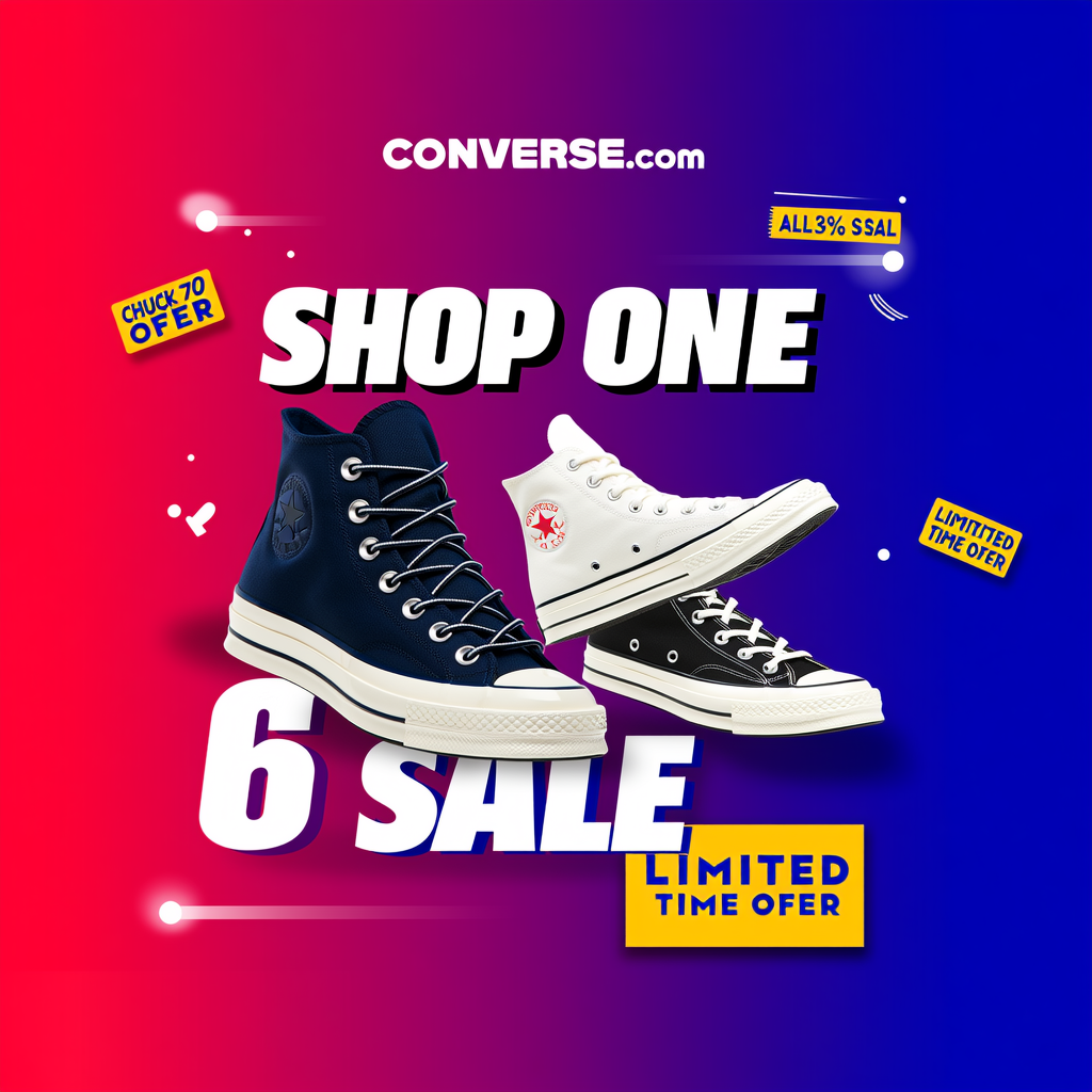 Best deals from Converse.com in DE