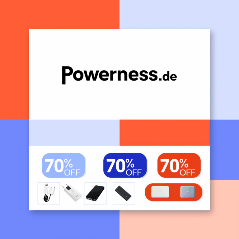 Best deals from Powerness.de in DE