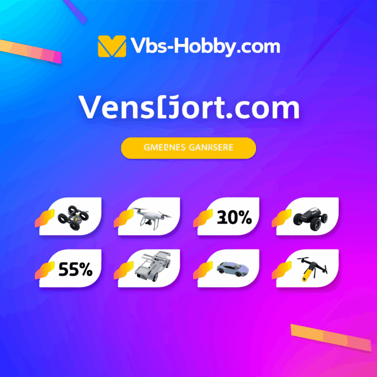 Best deals from Vbs-hobby.com in DE