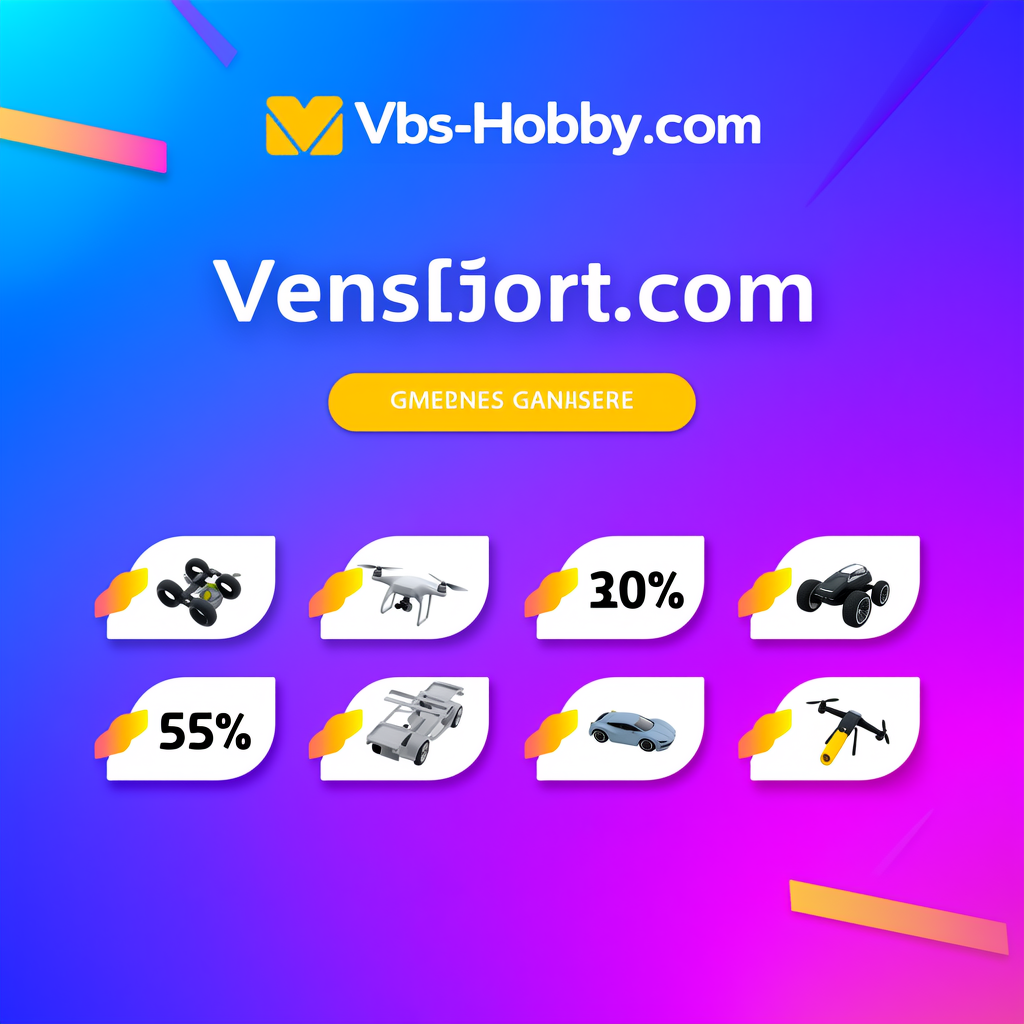Best deals from Vbs-hobby.com in DE