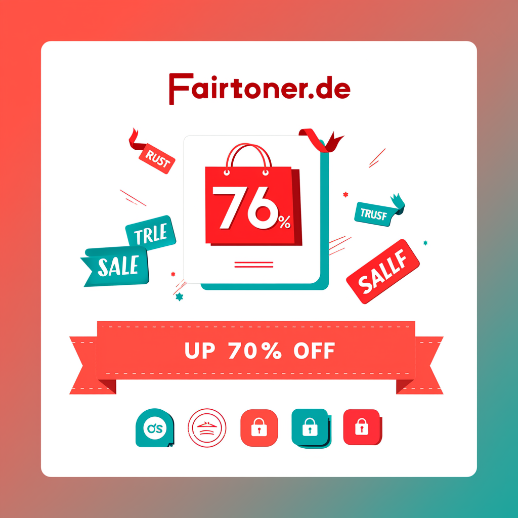 Best deals from Fairtoner.de in DE