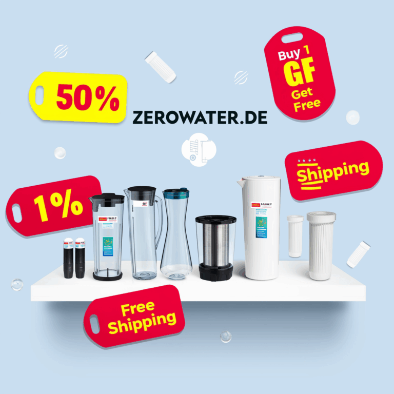 Best deals from Zerowater.de in DE