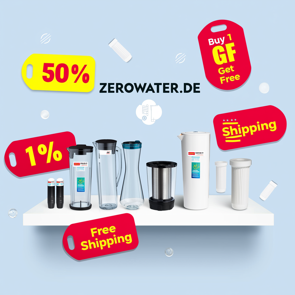 Best deals from Zerowater.de in DE