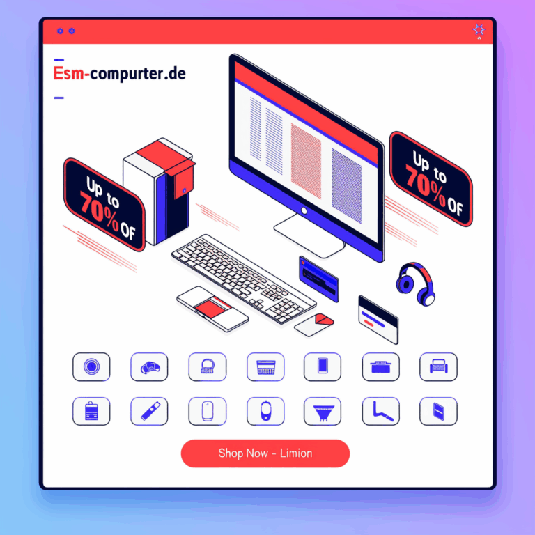 Best deals from Esm-computer.de in DE