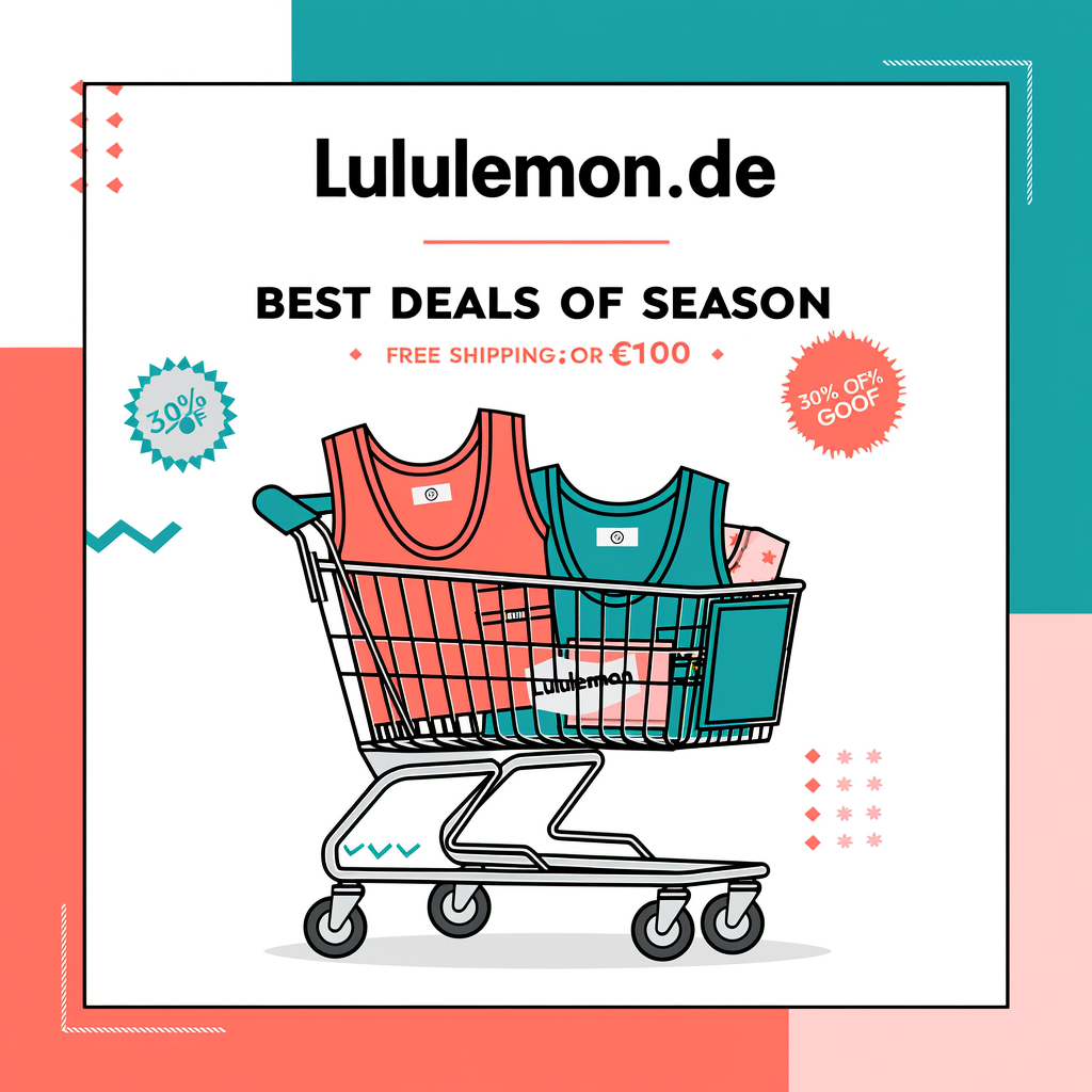 Best deals from Lululemon.de in DE