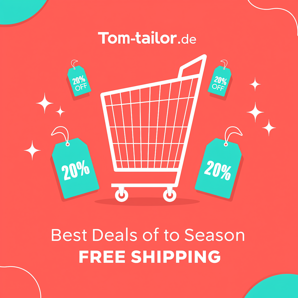Best deals from Tom-tailor.de in DE