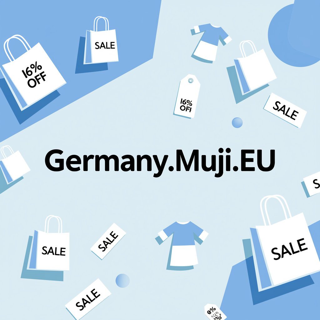 Best deals from Germany.muji.eu in DE