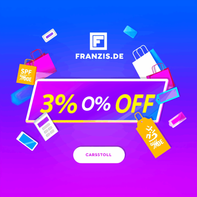 Best deals from Franzis.de in DE