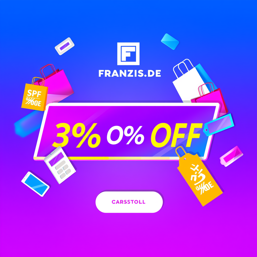 Best deals from Franzis.de in DE