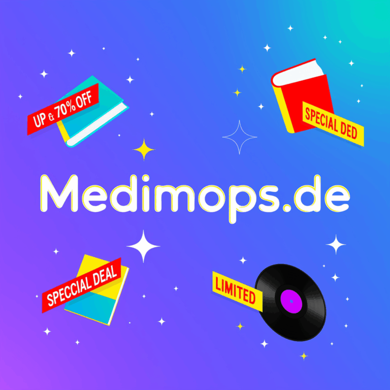 Best deals from Medimops.de in DE