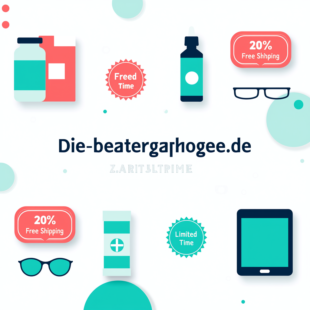 Best deals from Die-beraterapotheke.de in DE