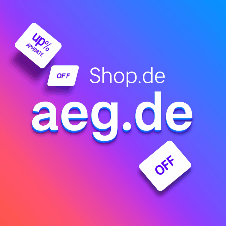 Best deals from Shop.aeg.de in DE