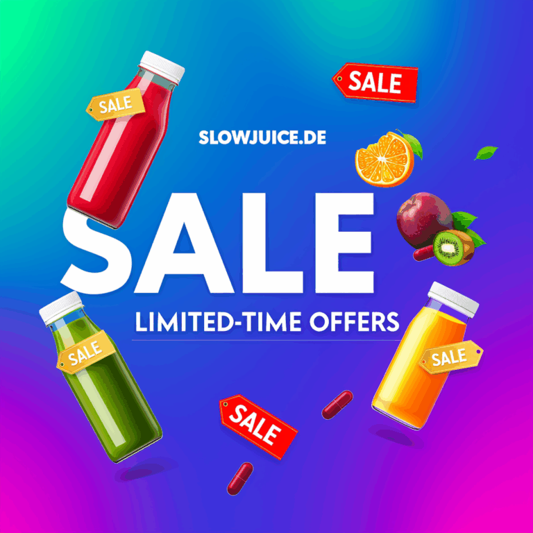 Best deals from Slowjuice.de in DE