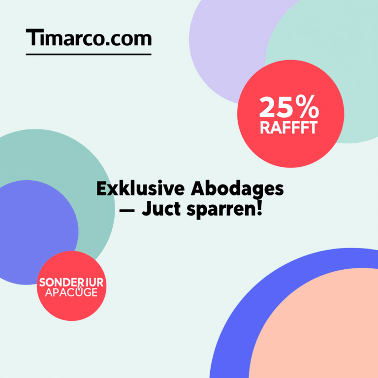 Best deals from Timarco.com in DE
