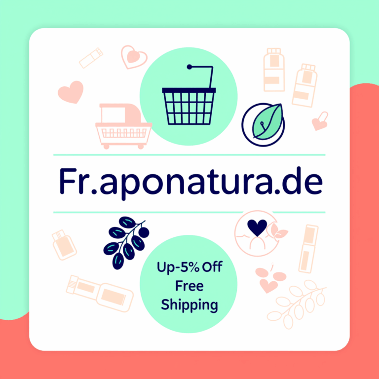 Best deals from Fr.aponatura.de in DE