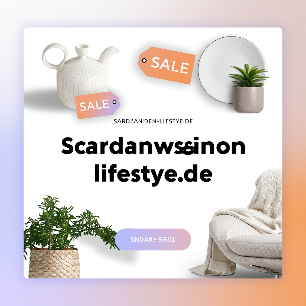 Best deals from Scandinavian-lifestyle.de in DE
