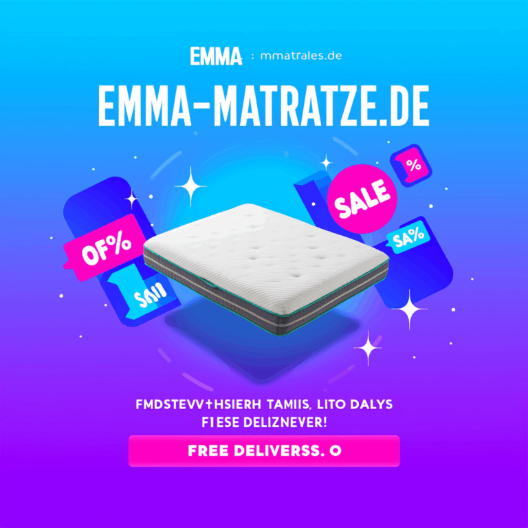 Best deals from Emma-matratze.de in DE