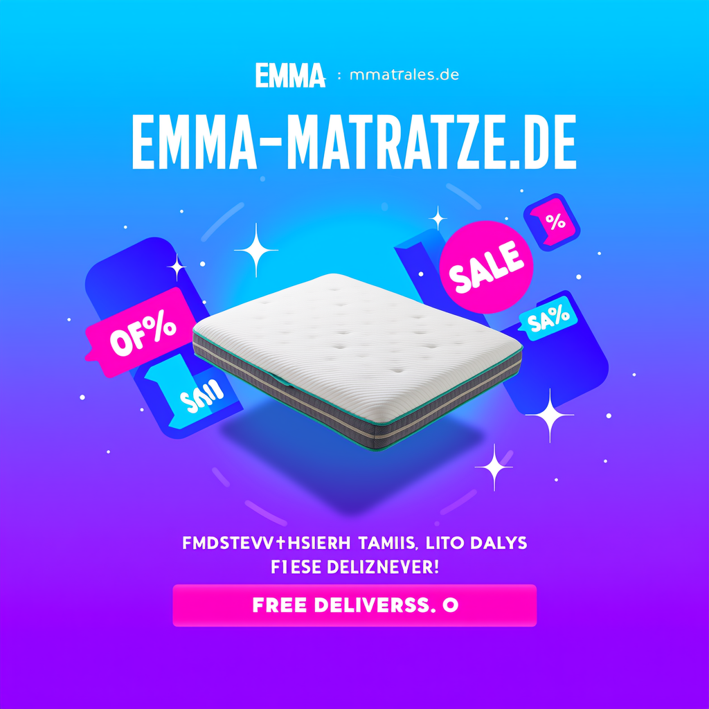 Best deals from Emma-matratze.de in DE