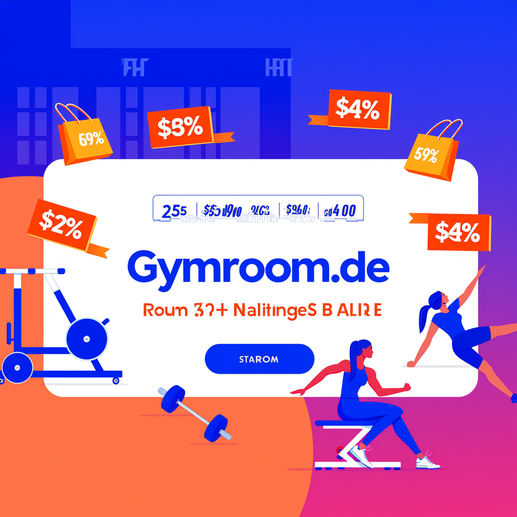 Best deals from Gymroom.de in DE