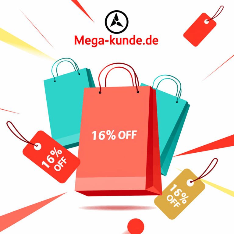 Best deals from Mega-kunde.de in DE